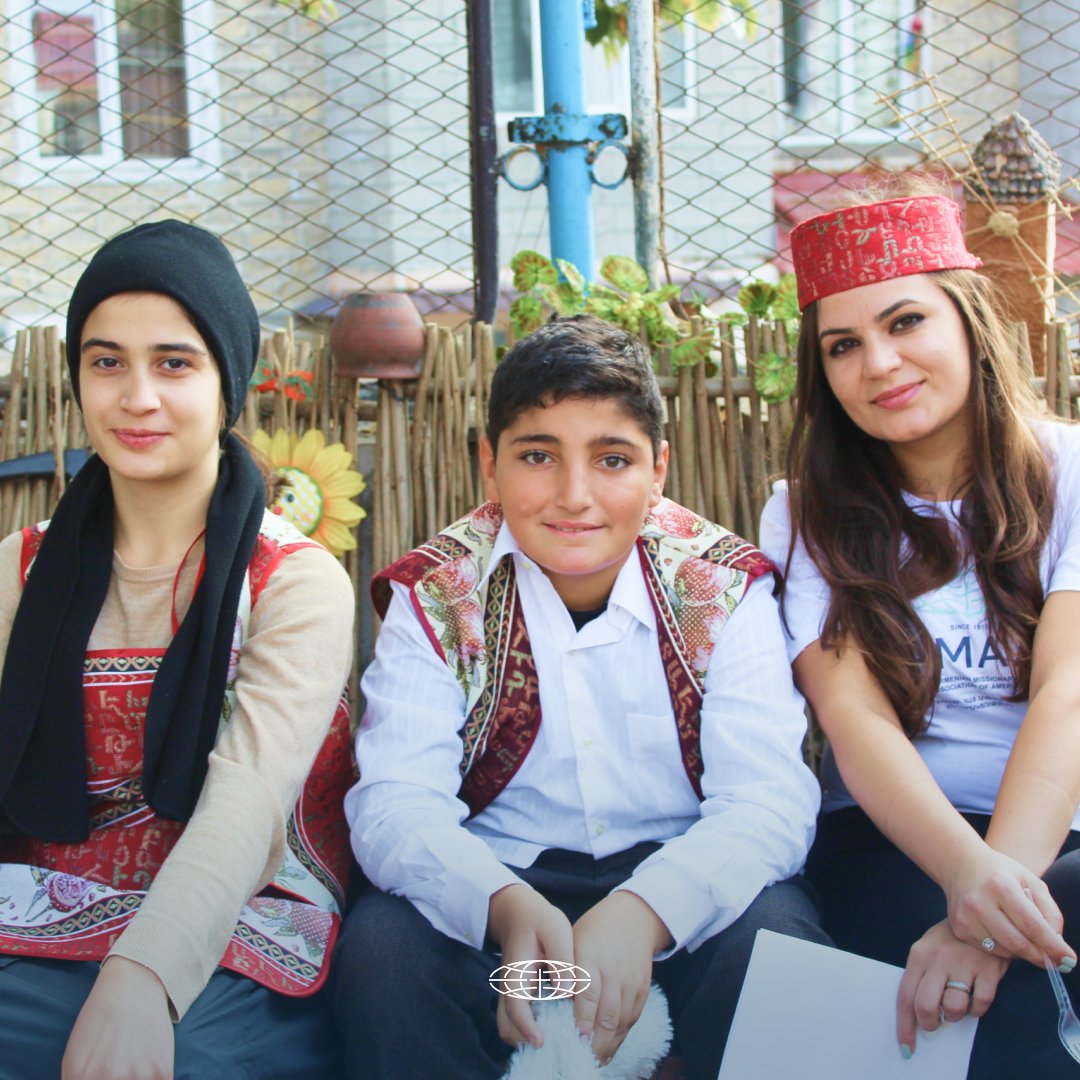 AMAA_Armenia's tweet photo. Students of AMAA #Stepanakert &amp; #Askeran #Shogh Centers &amp; Kindergartens, beneficiaries of the Sponsorship program participated in the festival. For the #Armenians of Artsakh, who experienced the most painful autumn in the recent past, October 2022 was unexpectedly abundant. [3/3] https://t.co/KFVyYH1Kvj