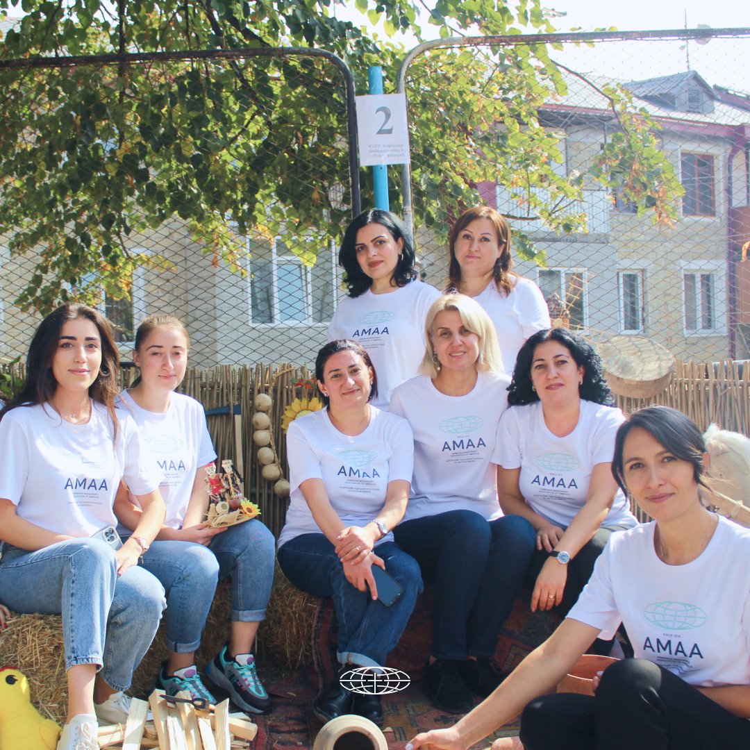 AMAA_Armenia's tweet photo. Students of AMAA #Stepanakert &amp; #Askeran #Shogh Centers &amp; Kindergartens, beneficiaries of the Sponsorship program participated in the festival. For the #Armenians of Artsakh, who experienced the most painful autumn in the recent past, October 2022 was unexpectedly abundant. [3/3] https://t.co/KFVyYH1Kvj