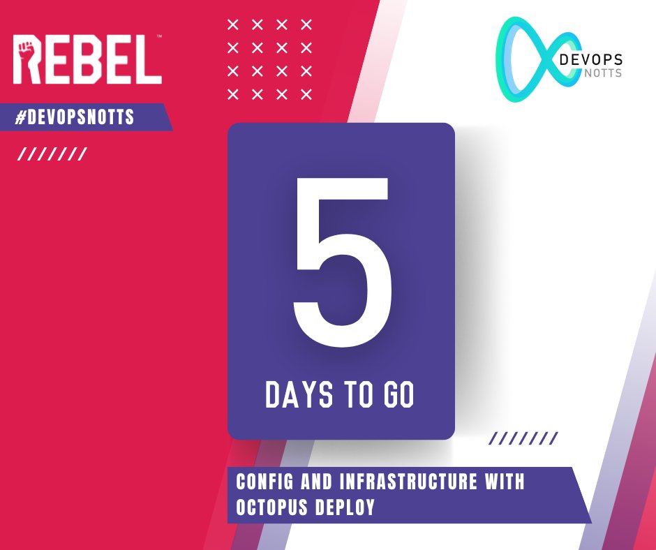 RebelRecruiters's tweet image. ONLY 5 Days to Go! ✊

Come along and meet us in person at Rebel Recruiters HQ or online!

FREE Pizza🍕
Parking🚗
Learning🤔 and
Socializing🫂 💙

RSVP here! 👇
lnkd.in/enn3yFMN

#devops #notts #devopsnotts #tech #meetup #rebel #recruiters