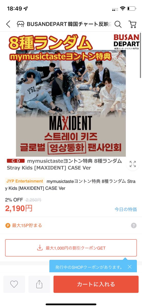 straykids MAXIDENT mmt ８種