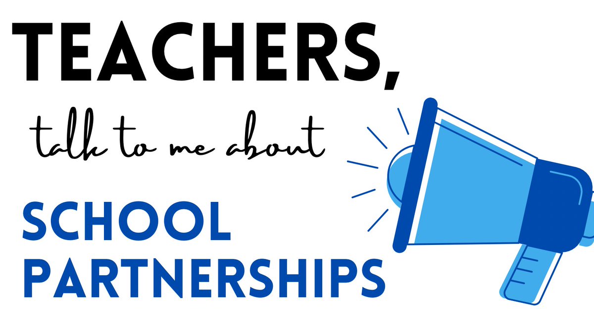 Teacher friends, talk to me about school partnerships. What would you like to see happening with partnerships at your school? Learning initiatives? Mentoring? Wellbeing programs? Social justice initiatives? Collaborations with other schools? All of the above?