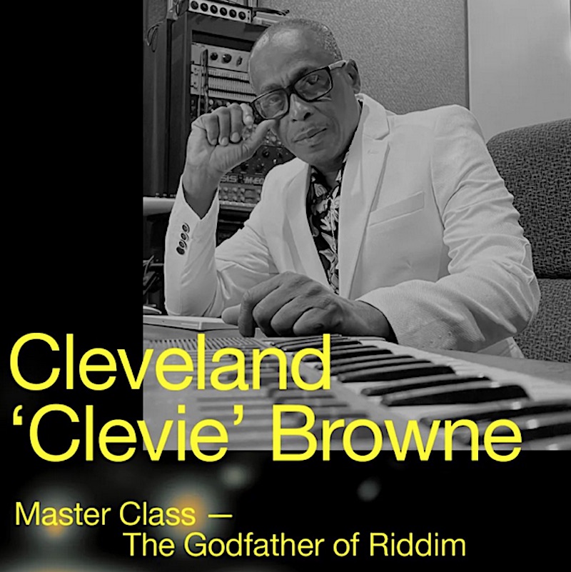 24x7records's tweet photo. 〈STEELY & CLEVIE〉のCLEVIE=CLEVELAND BROWNEが明日10/21にオランダ・アムステルダムでリディムをテーマにした特別講義を開催。@steelyandclevie #CLEVIE #SteelyAndClevie #Reggae #Dancehall #国内開催希望 https://t.co/Jc8mLjkIWg