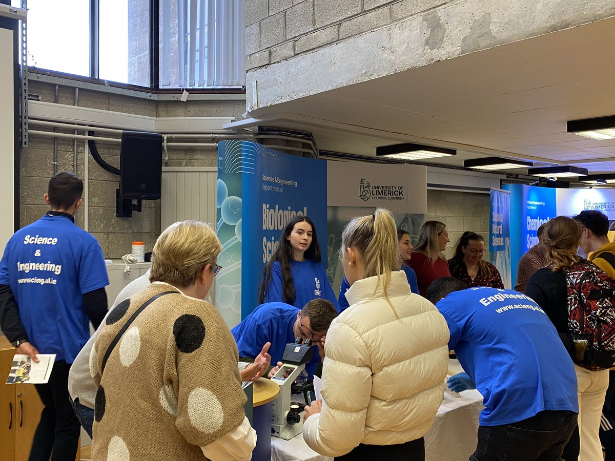 yanzabet's tweet photo. If you are interested in studying #bioscience #equine #science or #Food #Science , you are very welcome to visit our @BioSci_UL stand in EG010 at the main building @UL #StudyAtUL @EquineScienceUL @naturalsci_ul @sci_engUL https://t.co/aaXZhuKa3B