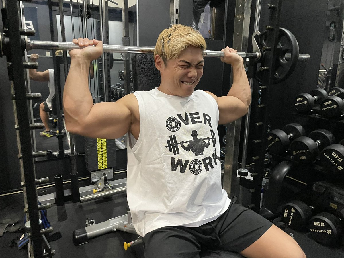 ノースリーブが欲しいという声を沢山もらったので新しくOverWorkの 