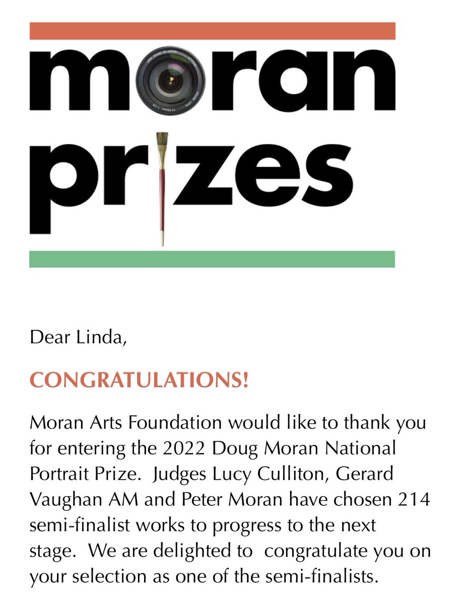 Linda_McInally's tweet photo. My portrait of #brisbaneartist Wendy Allen is a semi-finalist in the #moranprizes I’m thrilled as Wendy’s life long involvement in the arts is inspirational to many #portrait #oilpainting #australianartist #visualart #moranportraitprize #artstudio #bneart https://t.co/Xqd3AMwvkD