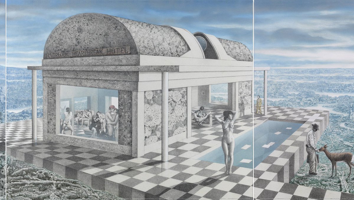 ART_BRUTgallery's tweet photo. 📣 Col.leccionista! 🎨 No et perdis el "realisme màgic" contemporani de #DanielZerbst i l'expo al Showroom d'@ART_BRUTgallery de #Banyoles Inaugurem el 21/10 (20h) i fins 21/11
@coleccioav @ARTEBOOKING @coleccionarte71 @FundaCoromina @fundaciobassat @vilacasas @FundacioCarulla https://t.co/kwQWj06OlG