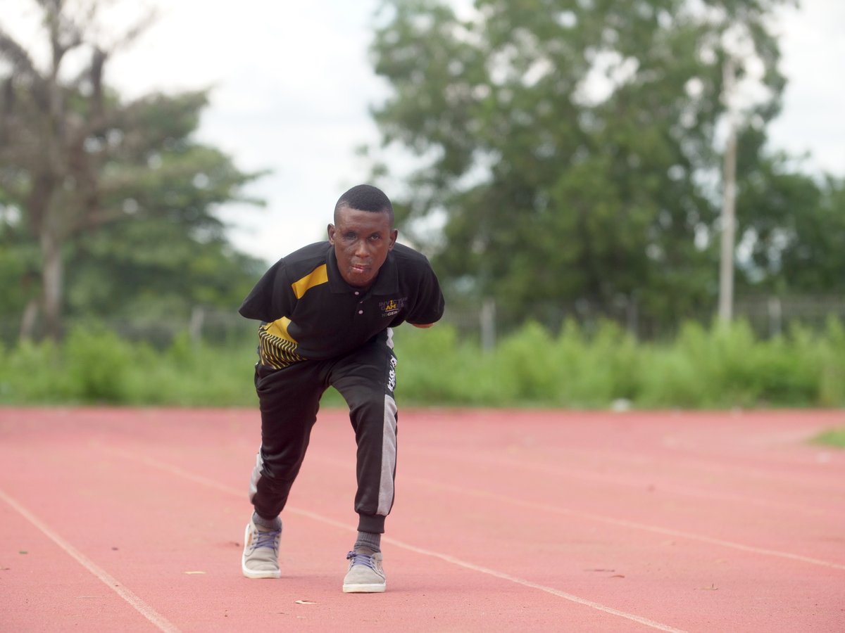 WeAreInvictus's tweet photo. It was incredible to see the #InvictusSpirit being fostered in Nigeria during their first Endeavour. 

They have just taken their first sporting steps on their recovery journey and we can't wait to see more from the Nigerian Invictus team.🇳🇬

💛 @invictusgamesNG 🖤 https://t.co/ycwOEW5kM1