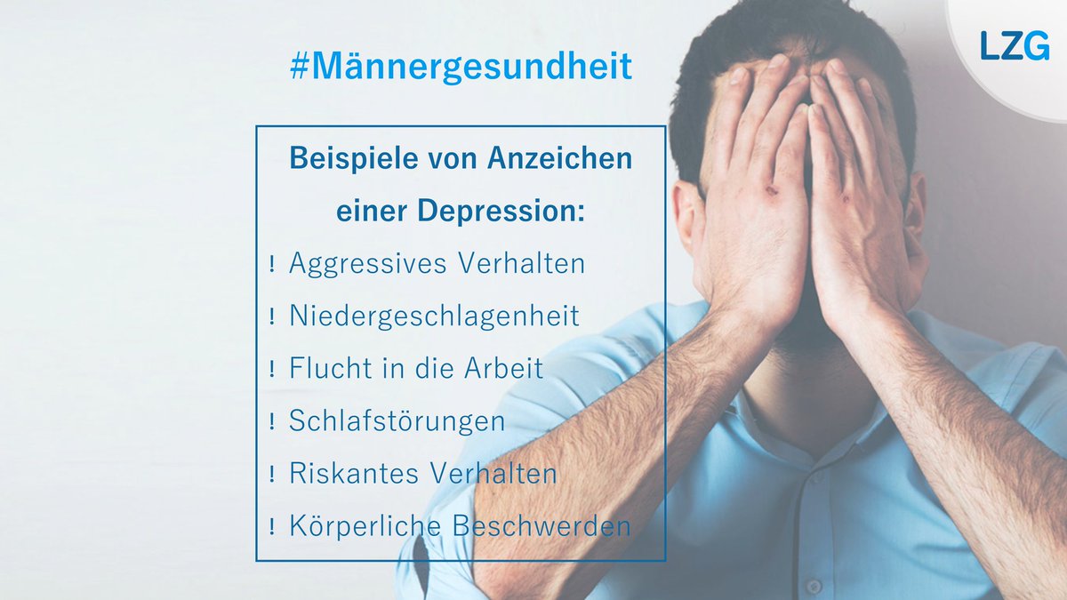 LZG Bayern (@LZGBayern) on Twitter photo 2022-10-20 09:09:04 Die @StiftungMnnerg1 motiviert Männer für ihre Gesundheit zu sorgen. Neben Symptomen psychischer Krankheiten findest du z.B. einen „Check-Up-Fahrplan“ zu Vorsorgeuntersuchungen, die die gesetzliche Krankenversicherung finanziert: bit.ly/3Shtnwk #LZGBayern #KGCBayern Die @StiftungMnnerg1 motiviert Männer für ihre Gesundheit zu sorgen. Neben Symptomen psychischer Krankheiten findest du z.B. einen „Check-Up-Fahrplan“ zu Vorsorgeuntersuchungen, die die gesetzliche Krankenversicherung finanziert: bit.ly/3Shtnwk #LZGBayern #KGCBayern