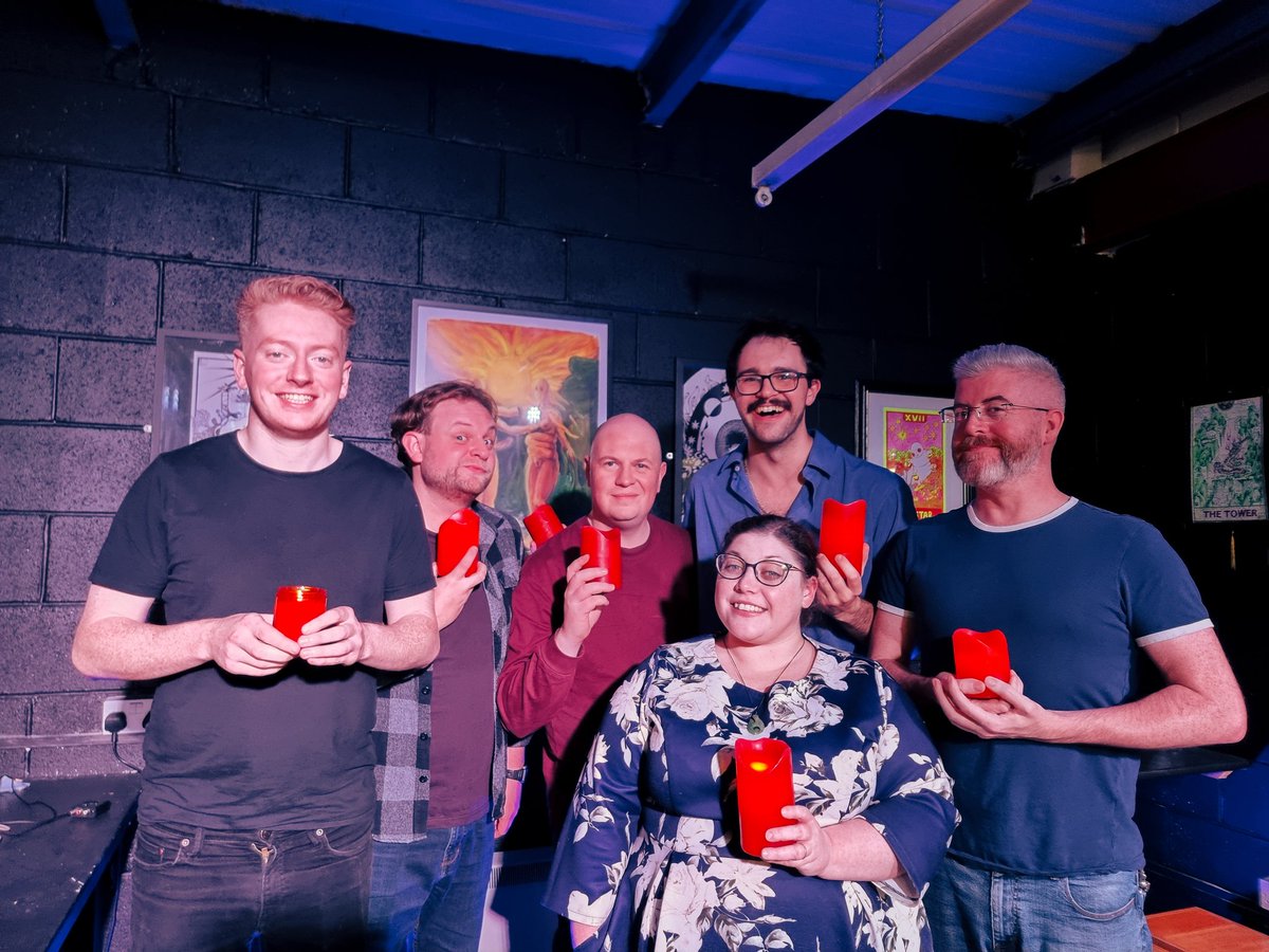 AbsoluteOnions's tweet photo. Our show was a sell out. Thanks to our guests @CasinoImprov and to @FierceVaultMCR for having us! We'll see you next month - full of line up details coming soon! https://t.co/utmbIyDJXc