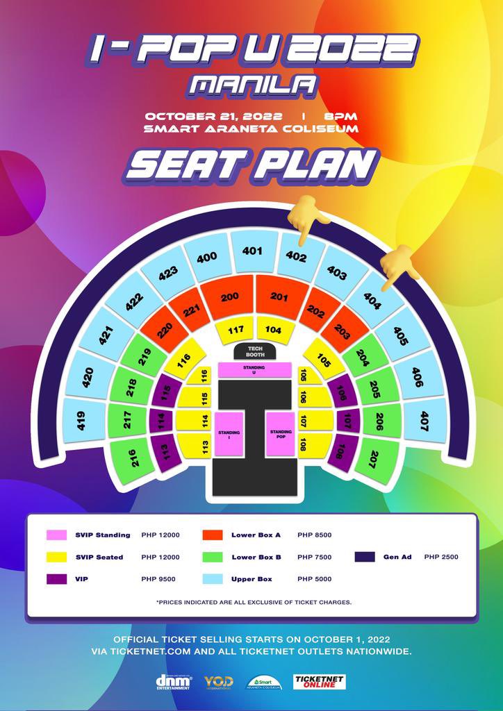 wts lfb ph | ipop u 2022 manila tickets
(helping a friend) 

upperbox sec 402 &amp; 404 (5 tickets)
💚 PHP 5K each, NEGOTIABLE
💚 etix for now
💚 rfs: sched conflict
💚 can do meetup on d-day

🏷 nct dream wayv golden child i pop u mnl

DM for details/proof