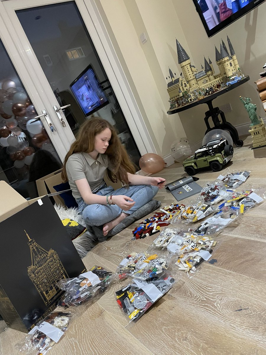 9090 pieces of the Titanic in 3 days. She is a Lego champ 😂 Need to find something else to keep her entertained for the rest of the school holidays now 🤦🏼‍♀️
<a href="/clydeview_a/">Clydeview Academy</a>