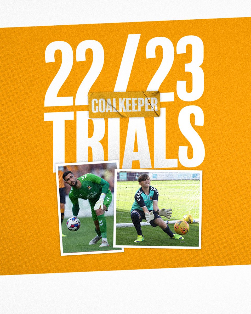 Cambridge United Goalkeepers tweet media