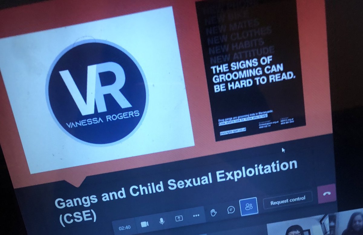 Our session on Gangs + Child Sexual Exploitation has begun. 

This session is funded by the Mayor of London’s Young Londoners Fund.