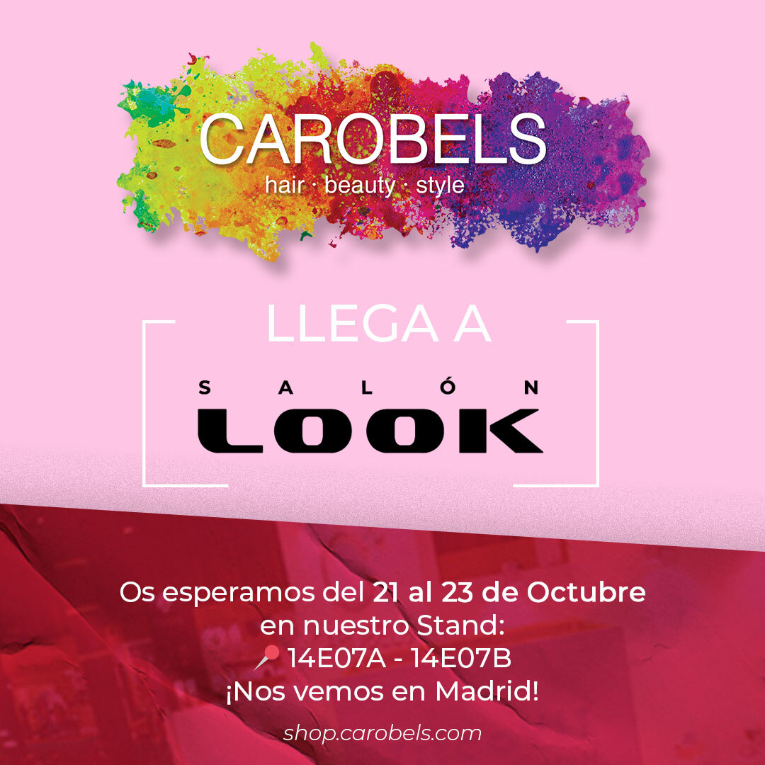 CAROBELS's tweet photo. Mañana comienza @SalonLook_ por fin! 🥳 Y nosotras estaremos allí reforzando nuestra #presencia y #visibilidad de marca a través de nuestros valores de #calidad, fórmulas naturales, #crueltyfree y sostenibilidad🤍
¿Sabes dónde encontrarnos? 📍 Stand 14E07A 14E07B
Te esperamos 🙌🏻 https://t.co/Bcanrw00p7