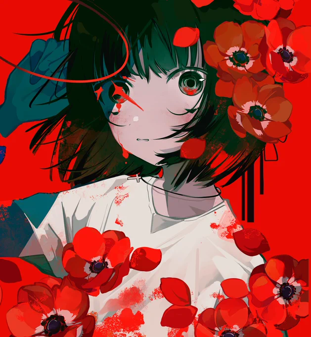赤 