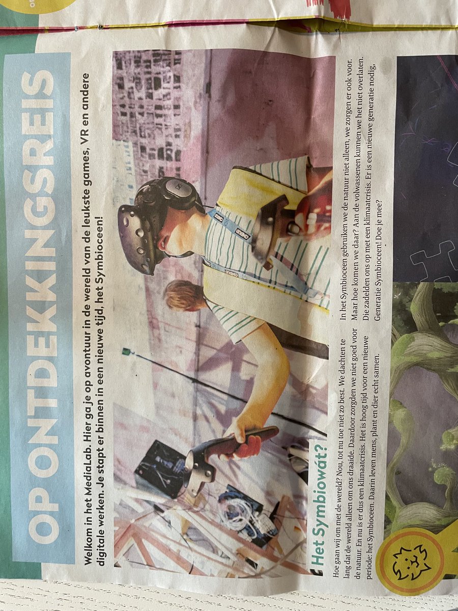 Jong geleerd is oud gedaan! Cinekid 2022 laat de kinderen kennis maken met het Symbioceen…