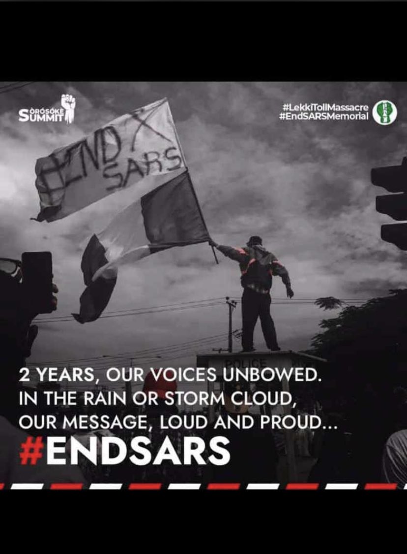 #EndSARSMemorial2 #EndPoliceBrutality 
 In loving memories of our falling heroes….