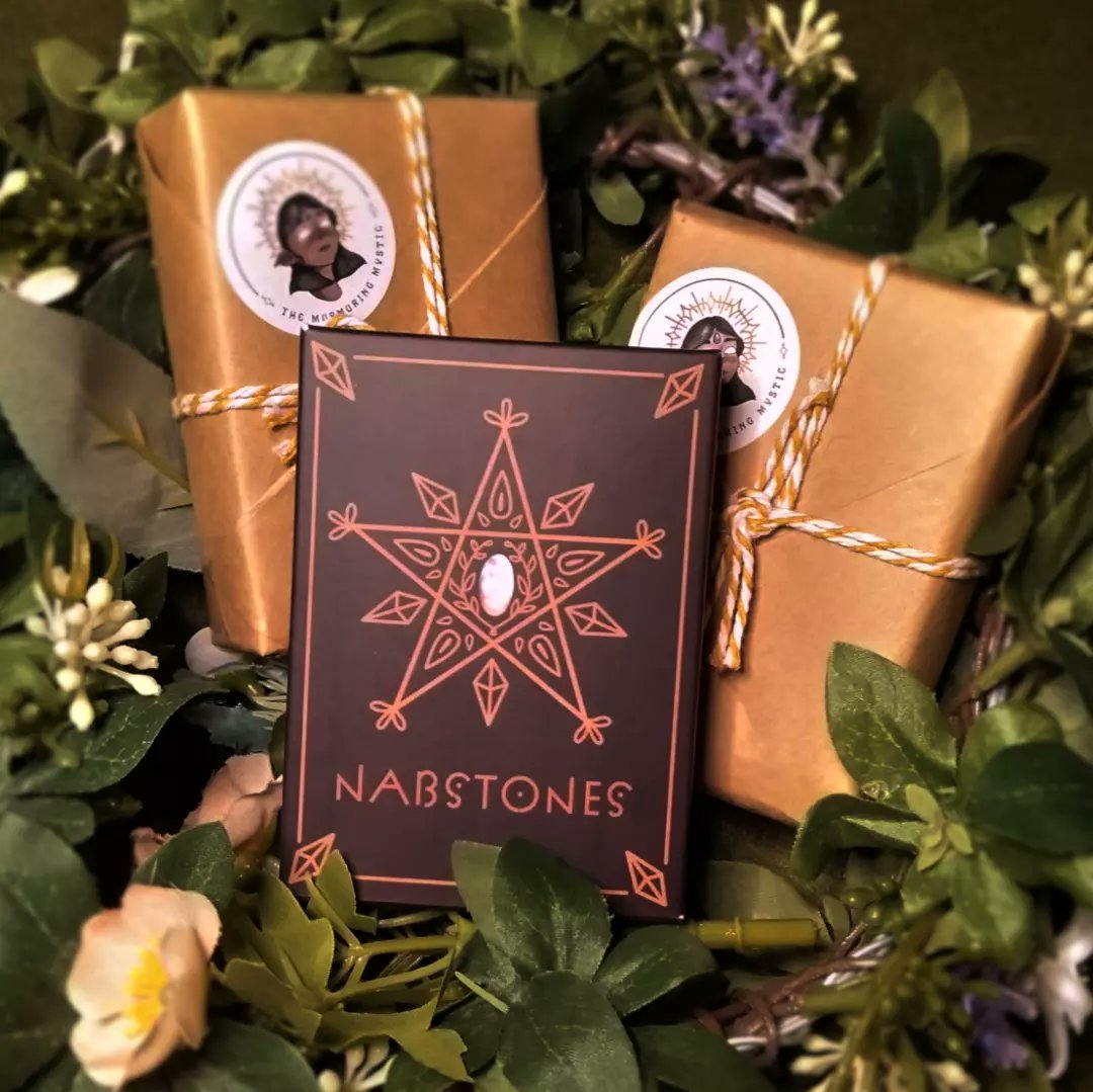 A couple of copies of Nabstones going to their new homes! Thanks for the support so far on this game it means the world to us!
#indiegames #indiedeveloper #cardgame #ttrpg #tabletopgaming