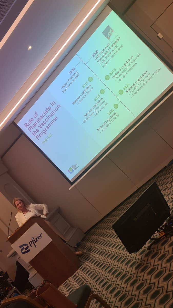 mckirrane's tweet photo. Great to see pharmacy students with a highlighted role in the COVID-19 vaccination response - making a difference as they prepared for their future careers as pharmacists @clarefitzell @RCSIPharmBioMol @TCDPharmacy @Pharmacy_UCC #pharmacistpotential https://t.co/aD5uGKSc5e