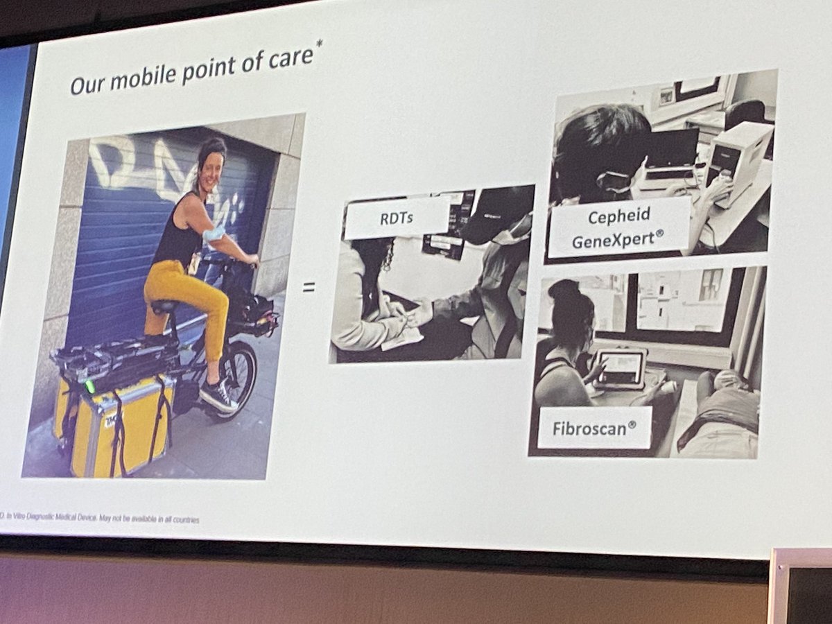 SeanCaddy5's tweet photo. @WessexVans @INHepSU @ClinicKombi one of my favourite sessions hearing about the @ClinicKombi  and #Réseau Hépatite C Bruxelles asb/ https://t.co/kda8FdnboU