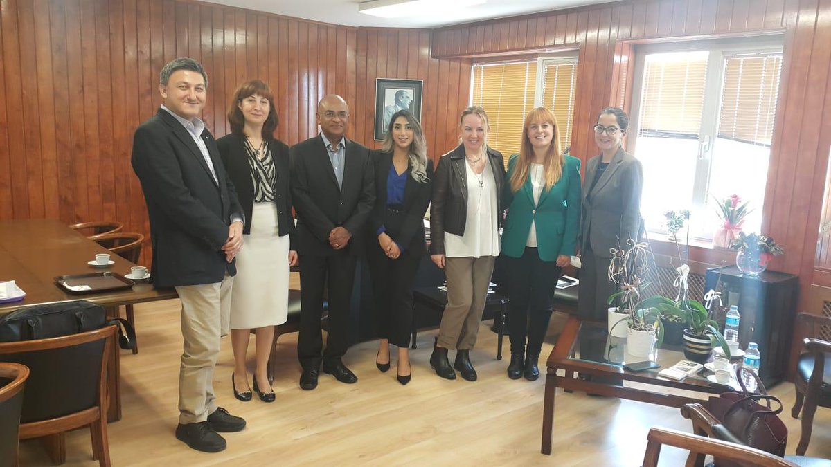 vweerakk's tweet photo. Excellent meeting today at METU, Ankara to discuss Graduate skills development for the Green Economy as part of our joint project funded by the British Council in Turkey @METU_ODTU @BradManagement @UniofBradford @amsharif @SankarSivarajah @surucu_ebru @ZahirIrani1 https://t.co/MxHfyXwhmR