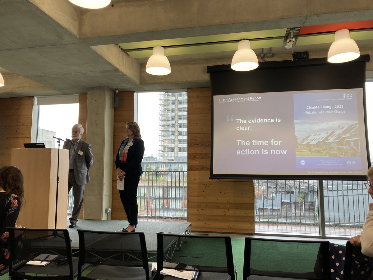 DrRosieOakes's tweet photo. Clear message at the end of a walk through the @IPCC_CH AR6 report by Jim Skea
‘The evidence is clear: the time for action is now’
#ClimateChange #RMetS https://t.co/OPRmc1b4mn