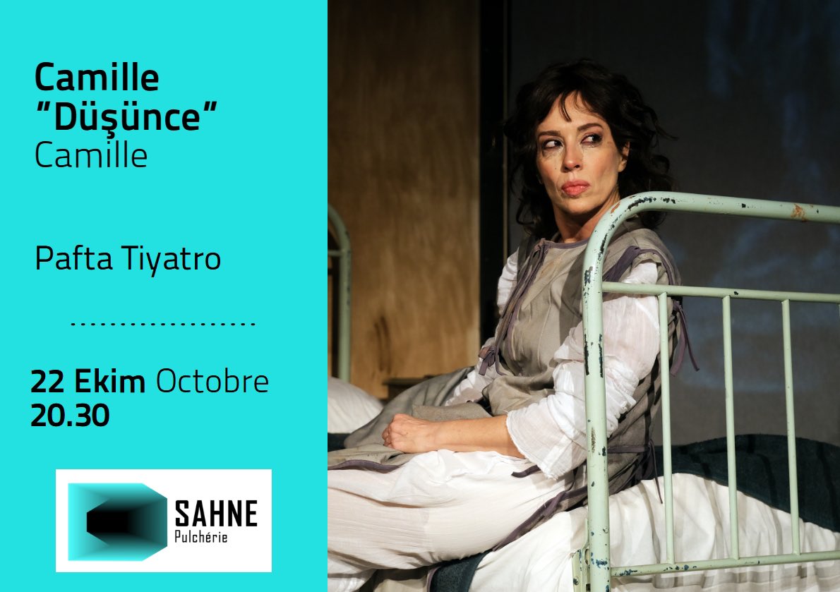 Biletler: biletinial.com/tiyatro/camill… <a href="/paftatiyatro/">Pafta Tiyatro</a>
