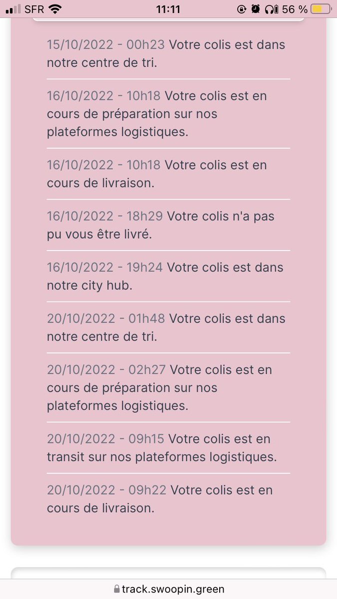 terand92's tweet photo. #swoopin j’espère que cette fois ci vous n’allez pas faire semblant de livrer. Je vous observe depuis ma fenêtre. https://t.co/kLalvvt4V8