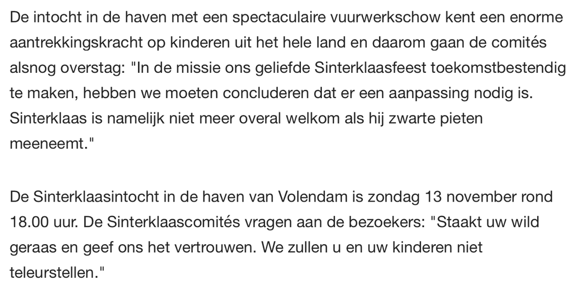 Jurjenvdb's tweet photo. Een beweging met lange tanden, en nog een wat onheilspellende slotquote, maar dit klinkt als goed nieuws. #volendam #feestvoorallekinderen #zpir https://t.co/YF5FfK3Ega https://t.co/LptzuQ6eyP