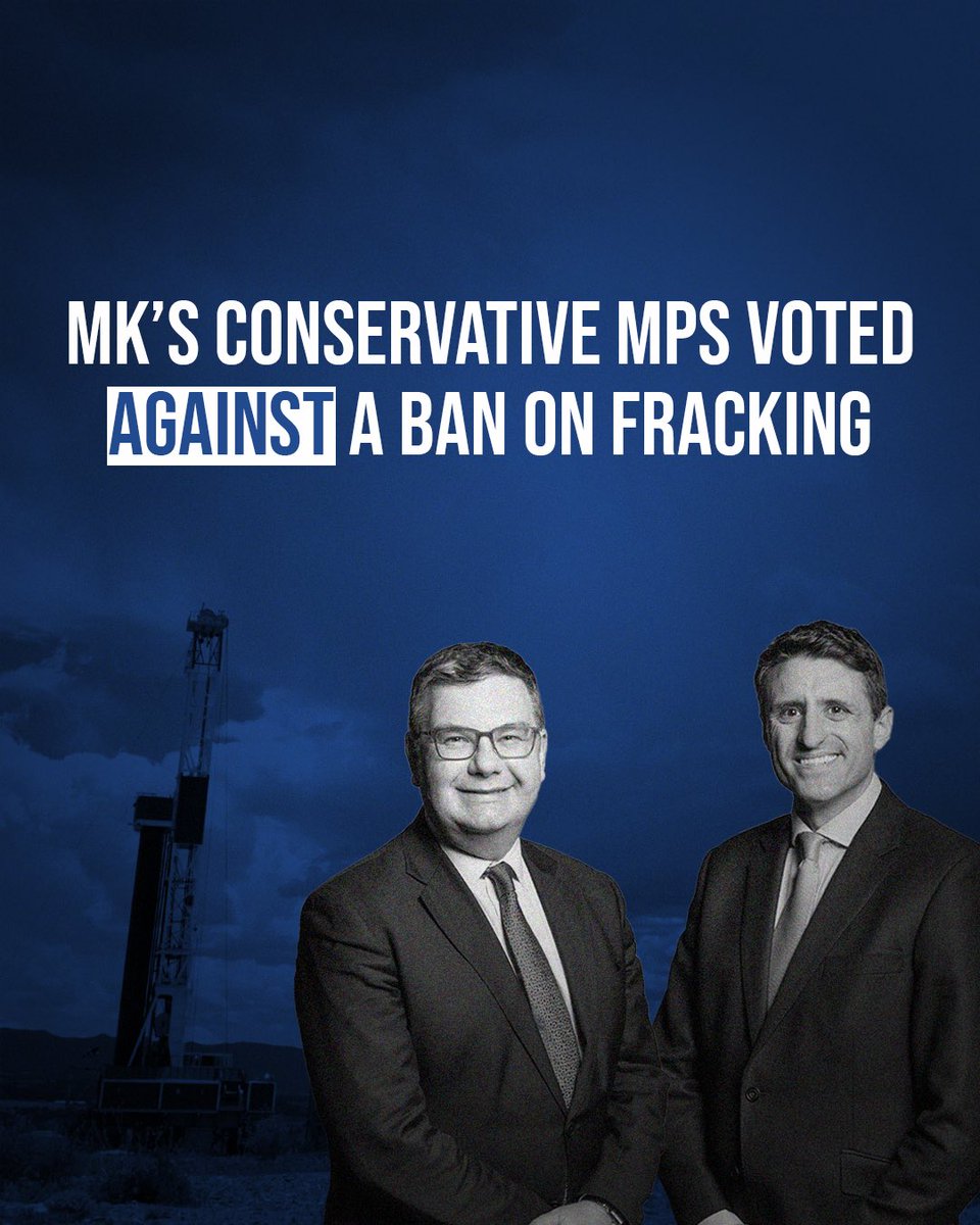 ✅ Supporting Liz Truss and this chaotic government

✅ Breaking election promises

❌ Protecting the environment 

We know what our Conservative MPs stand for.