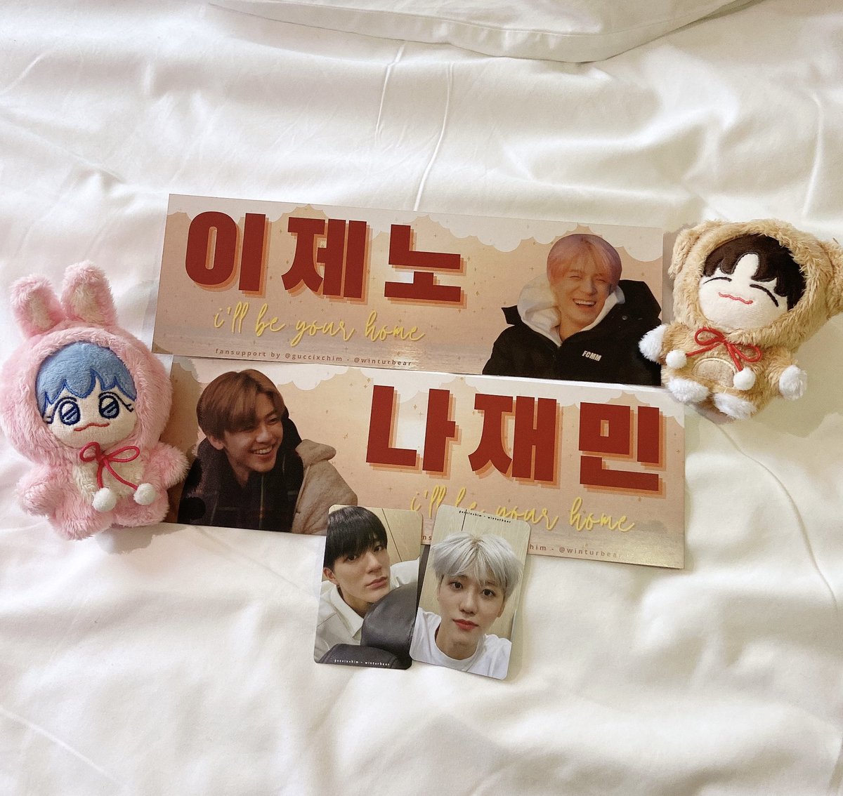 guccixchim's tweet photo. freebie previews!!!!! ☺️🫶🏻✨ see you guys tomorrow, the mechanics are in the post below!! hehe 

#IPOPUMNL22 🌟
#PoppingWithDREAM 💙
#JAEMIN #JENO 🐰🐶 https://t.co/Ab4RuqRMW4