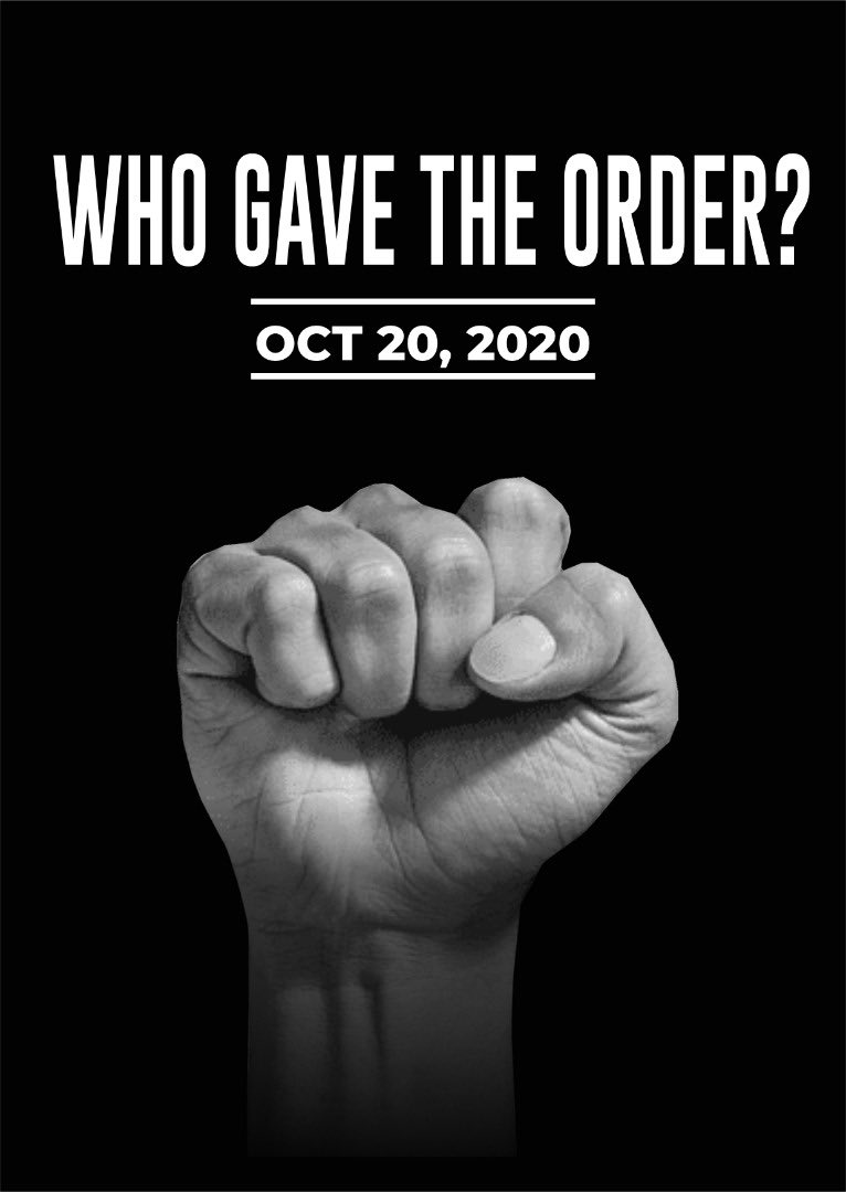 So sad that justice has not been done despite the panel's report.

#EndSARS  #LekkiMassacre #EndSARSMemorial2