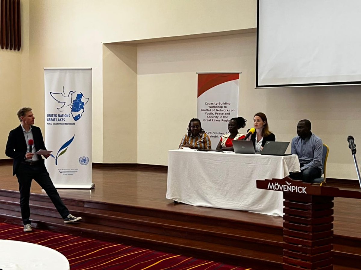 Closing 4 days of #Youth4Peace discussions w/ @JulleKramer, @p_deneufbourg, @Wevyn and @IOMSouthSudan exploring the intersectionalities of #YPS w/ other agendas like WPS, migration, climate, political participation, inclusion, PCVE
🇦🇴🇧🇫🇧🇮🇨🇲🇨🇫🇹🇩🇨🇬🇨🇩🇪🇹🇰🇪🇲🇱🇲🇿🇷🇼🇸🇸🇸🇩🇹🇿🇺🇬🇿🇲🇺🇳