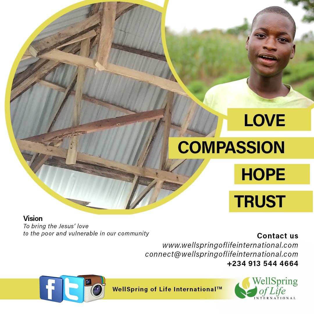 WellSpring_Life's tweet photo. Building a #school in the #community brings about development.
"An investment in knowledge pays the best interest." - Benjamin Franklin
#TheBrethrenProject #thursdayvibes #thursdaymorning #schoolproject #sponsor #partner #CommunityCollege #charity #nonprofit #abujacommunity https://t.co/5N39puc8ir