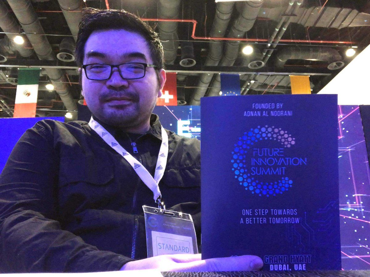Cointelegraph's tweet photo. Greetings from Dubai!
Cointelegraph is at the Future Innovation Summit and our reporter @ezrareguerra is on the scene. @TheFISDubai #dfisx https://t.co/TXQNQaLuc4