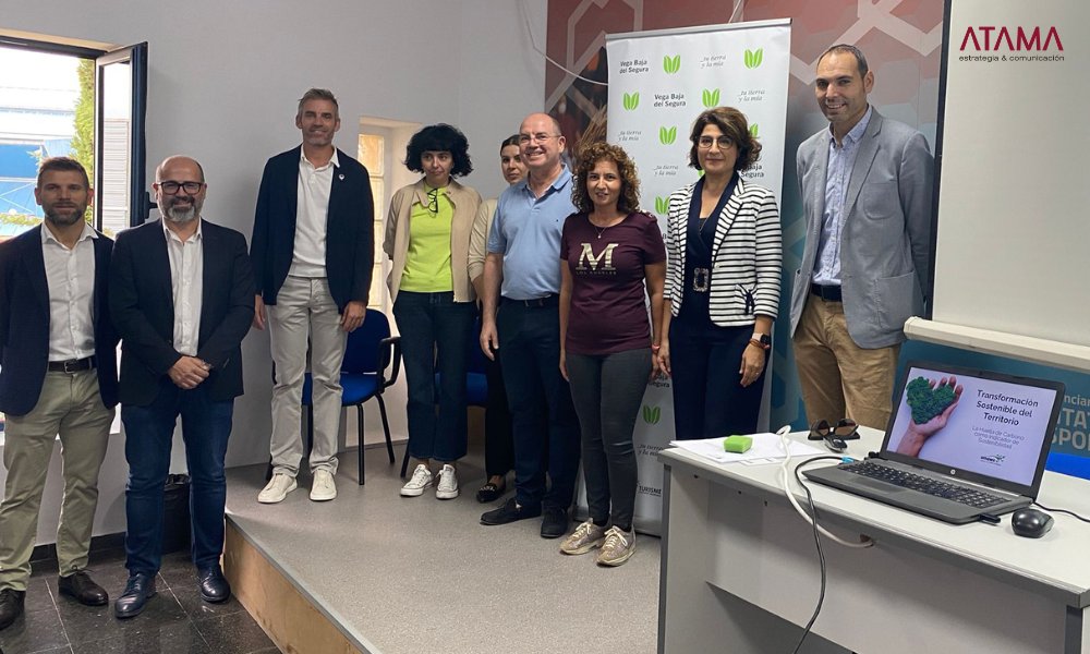 Hoy participamos en la organización de la Jornada de formación “La transformación sostenible del territorio. La huella de carbono como indicador de sostenibilidad”, impulsada por <a href="/convega_com/">Convega</a> , y con el CEO de <a href="/Omawa_HE/">OMAWA huella ecológica</a> , Andrés Ferrer, como ponente.