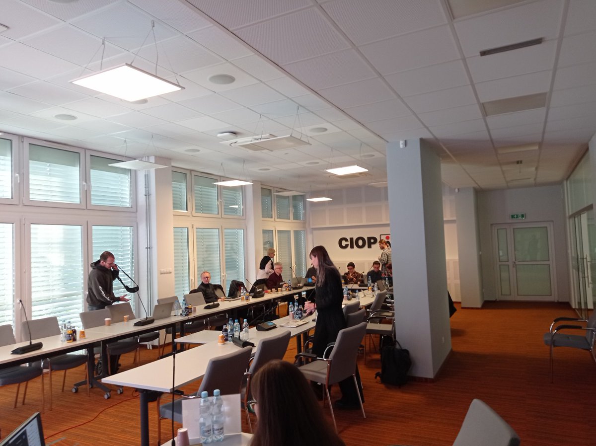 AssistIot's tweet image. #LearnaboutASSISTIoT: The second day of the ASSIST-IoT 5th GA plenary meeting started earlier today. Partners continue WP presentations and technical discussions in two different rooms.
#ASSISTIoT #IoT #NGIoT #research #meeting #plenary #innovation 
@NGIoT4eu @HorizonEU