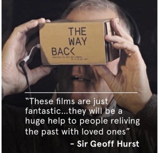 If a loved one is living with Alzheimer’s please take a look at our reminiscence films, now available through 
<a href="/alzheimerssoc/">Alzheimer's Society</a> shop. #dementia #Alzheimers 
<a href="/TheGeoffHurst/">Sir Geoff Hurst</a> <a href="/FA/">The FA</a> <a href="/SMN_London/">Sporting Memories London</a> @talkSPORTDrive 
 #UnitedAgainstDementia #unforgettable