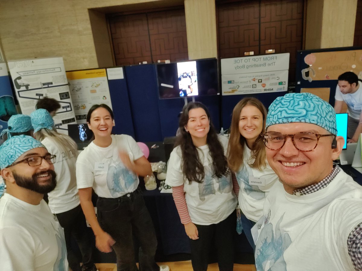 CMIC is at Bloomsbury Festival in Senat House. Please come and visit us to learn more about our research!