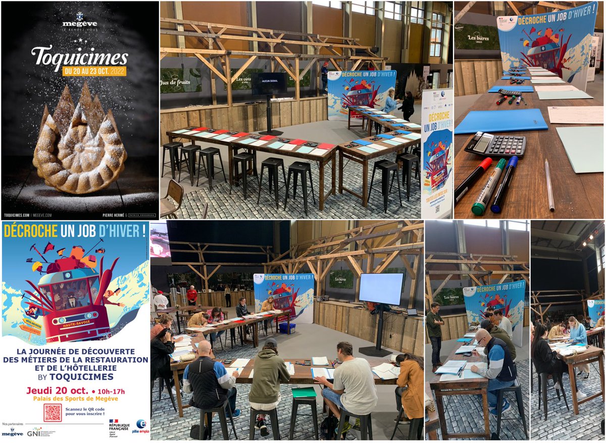 TISSERANDMASSAR's tweet photo. [#Toquicimes]🔴En Direct Détection de potentiel pour 14 candidats testant leur prédisposition à travailler dans l'Hôtellerie/Restauration
🔎Respecter les consignes
🔎Travailler sous tension dans1⃣relation de service
🔎Maintenir son attention
🔎Exécuter des gestes avec dextérité https://t.co/ZemDNPYGXX