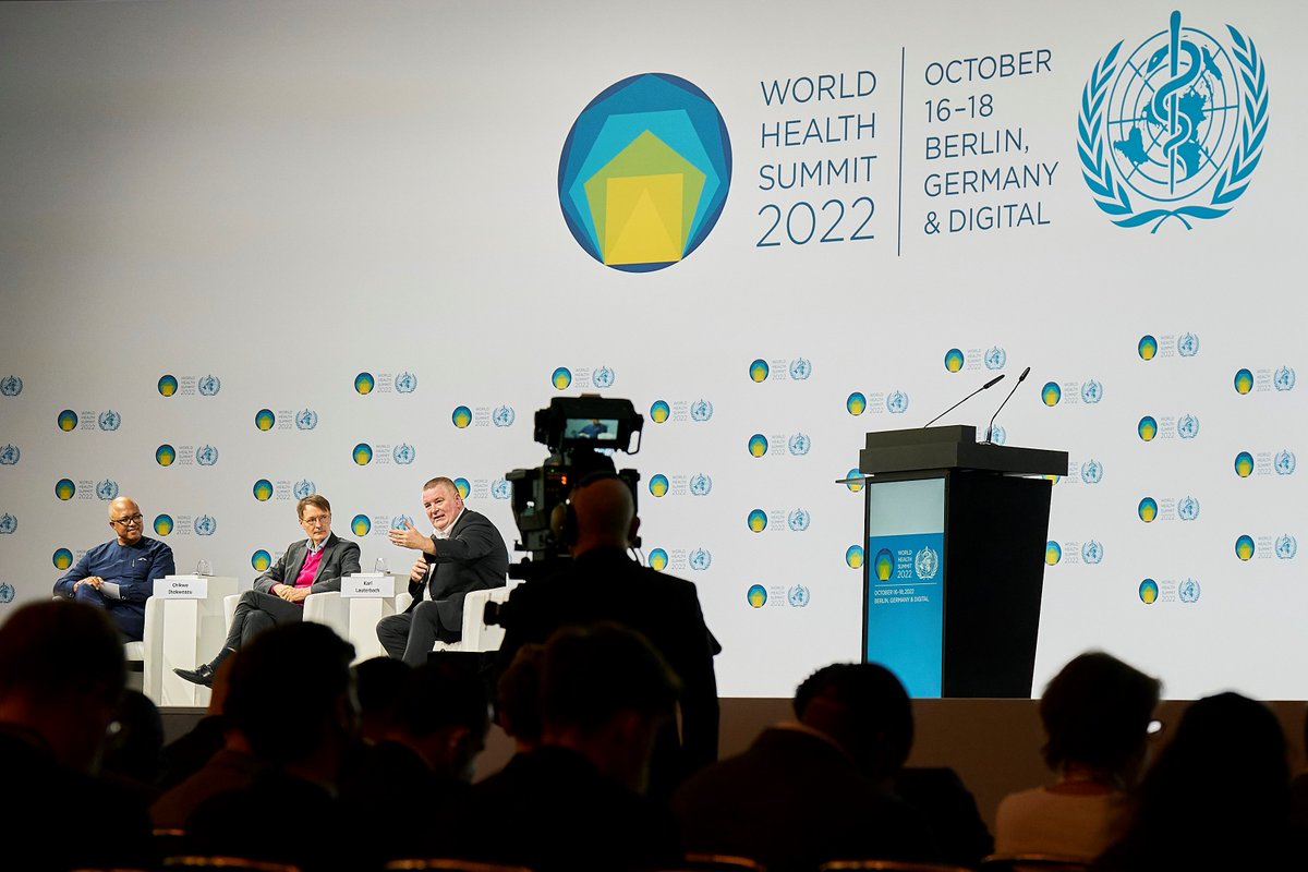 🌍Did you know that all #WHS2022 session recordings are already available online? ➡️Rewatch the #globalhealth discussions here: youtube.com/c/WorldHealthS…