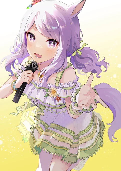 #ウマ娘 #メジロマックイーンマックちゃん、アイドルになる 
