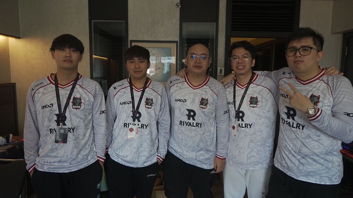 Today we did the unthinkable, we sent the reigning TI champions home. 

No giant is too big, and no mountain is too high. 

Job’s not done though - we focus for tomorrow. 

Thank you everyone for the support! 

#HungryBeast #TI11