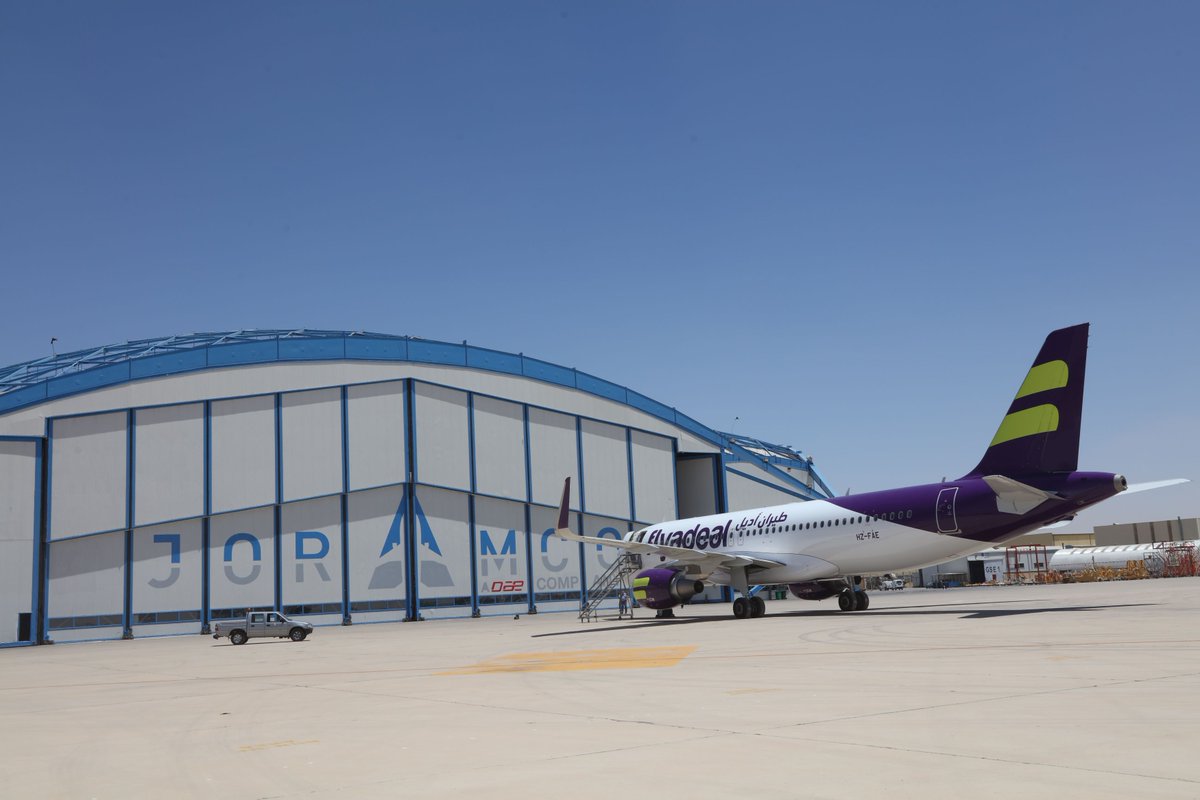 Joramco's tweet photo. Press Release: Joramco Signs New Maintenance Agreement with flyadeal
To read the full press release, please click on the following link:
https://t.co/CiXjyF22bv

#flyadeal #MROE #AviationWeekNetwork #MRO #Joramco #Aviation #Customer https://t.co/8MHPRxL13A