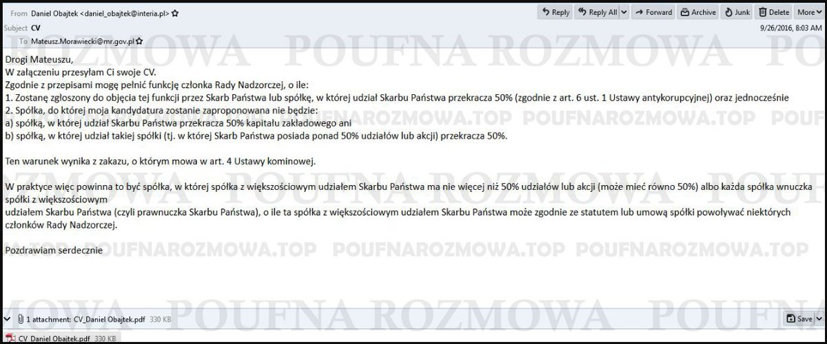 winatuska1's tweet image. Daniel Obajtek szuka pracy