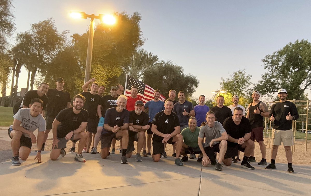 Steve Cavanaugh (@plunger_ws) on Twitter photo A joy & honor to return to <a href="/F3PhoenixAZ/">F3Phoenix</a> 4+ yrs after helping plant the <a href="/F3Nation/">F3</a> flag to lead 25 men yesterday. TClaps to <a href="/F3Toledo/">F3Toledo</a> #clowncar and welcome FNG #Sonic. Amazing how this Region has grown & their community leadership! <a href="/F3Charleston/">F3 Charleston</a> <a href="/F3WinstonSalem/">F3 Winston Salem</a> A joy & honor to return to <a href="/F3PhoenixAZ/">F3Phoenix</a> 4+ yrs after helping plant the <a href="/F3Nation/">F3</a> flag to lead 25 men yesterday. TClaps to <a href="/F3Toledo/">F3Toledo</a> #clowncar and welcome FNG #Sonic. Amazing how this Region has grown & their community leadership! <a href="/F3Charleston/">F3 Charleston</a> <a href="/F3WinstonSalem/">F3 Winston Salem</a>