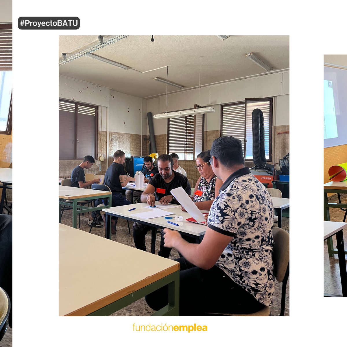 fundacionemplea's tweet photo. 👉 Batu es un programa formativo gestionado por Educación de Navarra en coordinación con Servicio Navarro de Empleo - Nafar Lansare. @noticiasgob_na
#proyectoBATU #proyectoemplea #trabajoenequipo #formacionprofesional #empleo https://t.co/yokHhXQekB