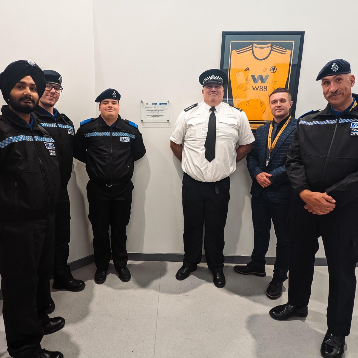 Yesterday we officially opened our 3WV (COWC) West Midlands Police Cadets unit at the college. The unit was opened by Chief Inspector Paul Southern. We're looking forward to seeing what our Cadets will accomplish with the support of West Midlands Police and our partners.