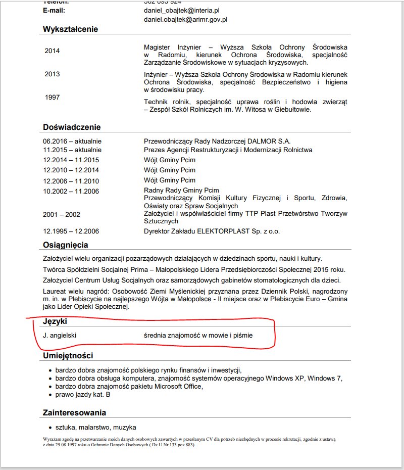 winatuska1's tweet image. Daniel Obajtek szuka pracy