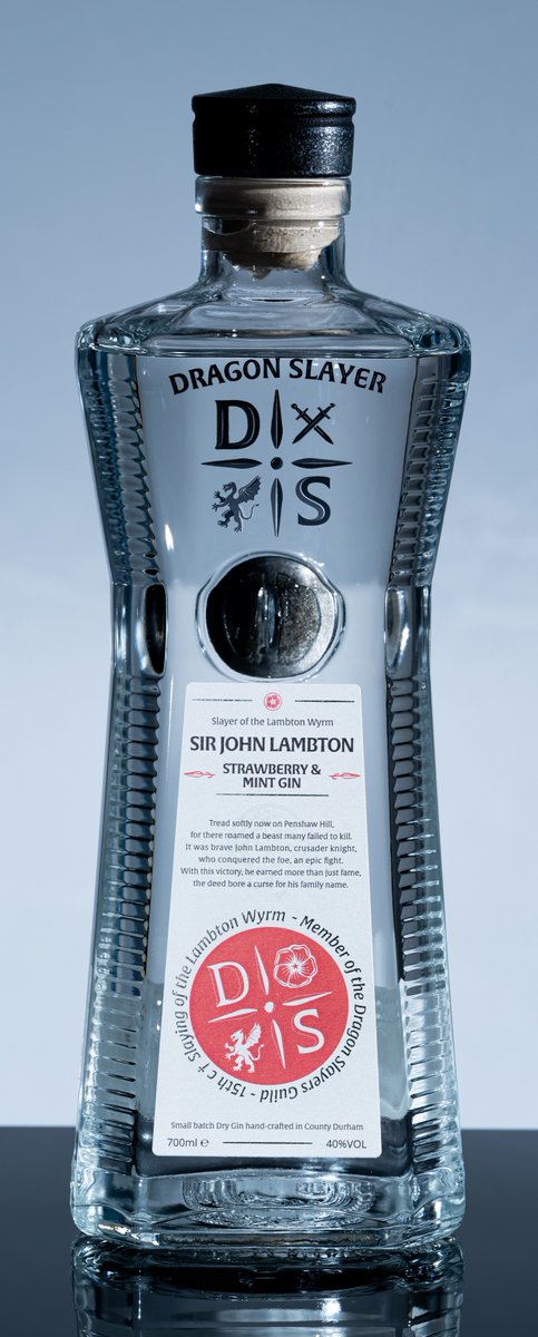 We're proud to share that #DragonSLayerGin is recognized as the winner of the #UKPackagingAwards 2022 in the category of Best Packaging of a New Product category. #StoelzleFlaconnage #DragonSlayerGin #StoelzleSpirits